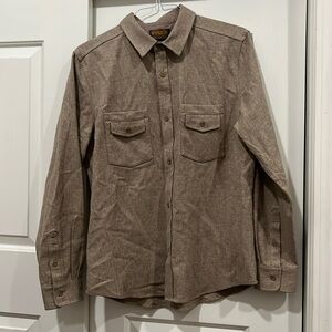 Pendleton X Large Tan Dress Shirt